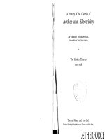 whitaker - history of the theories of aether and electricity vol 2