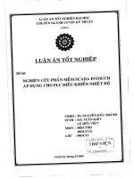 Nghiên cứu phần mềm Scada Intouch áp dụng cho PLC điều khiển nhiệt độ