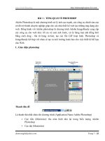 Giáo trình Photosop (Dành cho PhotoShop 7.0)