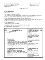 Giáo án tiếng việt 5 tuần 25