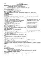 Giáo án đạo đức lớp 5 chuẩn