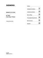 SIMATIC S7-200 One-Hour Primer