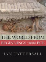 the world from beginnings to 4000 bce feb 2008