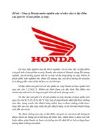 Kỹ năng lập báo cáo trắc nghiệm