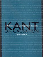 state university of new york press kant on causation on the fivefold routes to the principle of causation dec 2003