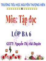 Gặp gỡ ở Lúc Xăm Bua