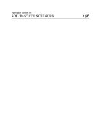 physics of zero and one dimensional nanoscopic systems, 2007, p.346