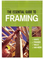 the essential guide to framing