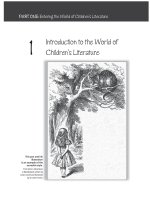 introduction to the world of childrens literature