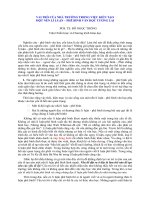 VAI TRÒ của NHÀ TRƯỜNG TRONG VIỆC KIẾN tạo một nền lí LUẬN  PHÊ BÌNH văn học TƯƠNG LAI