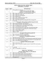 giáo án sinh học lớp 12 cơ bản trọn bộ