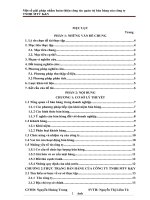 Một số giải pháp nhằm hoàn thiện công tác quản trị bán hàng của công ty TNHH MTV K&Y