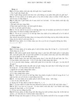 bài toán về tổ  hợp luyện thi đại học