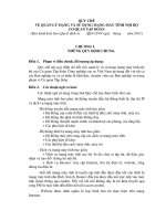 QUY CHẾ về QUẢN lý MẠNG và sử DỤNG MẠNG máy TÍNH nội bộ  cơ QUAN tập đoàn