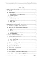 Bài giảng Xây dựng Website bằng Joomla  CĐ Cộng Đồng Bình Thuận