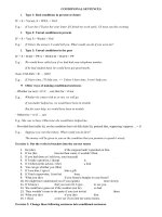 CONDITIONAL SENTENCES