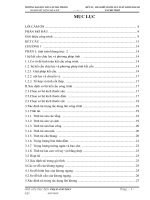 Thuyết minh đồ án tốt nghiệp xây dựng dân dụng: Nhà điều hành sản xuất kinh doanh và cho thuê  11 Tầng