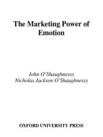 the marketing power of emotion dec 2002