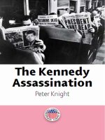 edinburgh university press the kennedy assassination jan 2007