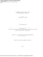 customer expectations of the taiwan banking industry