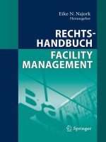 rechtshandbuch facility management (2009)