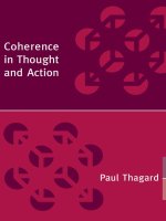 the mit press coherence in thought and action nov 2000