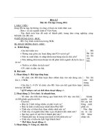 Giáo án địa lí lớp 5