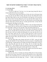 skkn nghiên cứu tài liệu, chương trình sgk, nghiên cứu về phương pháp dạy văn bản nhật dụng