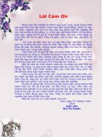 hoàn thiện công tác lập và phân tích bảng cân đối kế toán tại công ty cổ phần xe khách thừa thiên huế