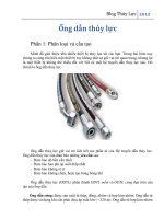 ống dẫn thủy lực