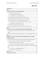 Tiểu luận: Đạo đức kinh doanh  sự thành công của doanh nghiệp