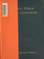 Man''s Place in the Universe