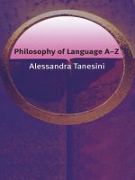 edinburgh university press philosophy of language a-z mar 2007
