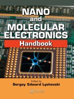 nano and molecular electronics handbook, 2007, p.931