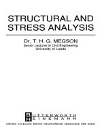 structural and stress analysis (megson )