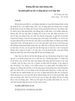 hướng dẫn lựa chọn kháng sinh