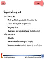 Tổng quan về mạng lan