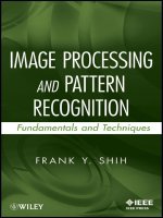 frank y. shih  -  image processing and pattern recognition