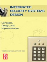integrated security systems design concepts specifications and implementation jan 2007 ebook ling