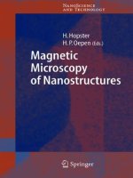 magnetic microscopy of nanostructures, 2005, p.324