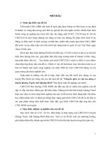 chuyển dịch cơ cấu lao động ở huyện quảng trạch, tỉnh quảng bình