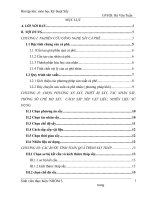 Đồ án kỹ thuật sấy cafe 500kg