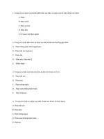 dị dạng bẩm sinh hệ tiết niệu