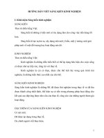 hướng dẫn viết sáng kiến kinh nghiệm