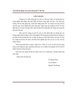 tìm hiểu hệ thống xử lý nước thải tại khu công nghiệp mỹ tho