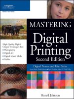mastering digital printing 2nd ed