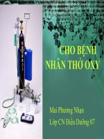 liệu pháp oxy