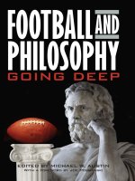 university press of kentucky football and philosophy going deep jul 2008