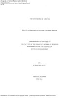 essays in corporate finance and real estate