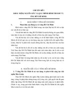 Tìm hiểu tư tưởng Hồ Chí Minh